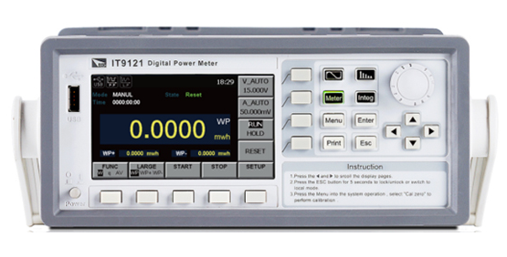 ITECH艾德克斯 IT9100系列 功率分析儀/uA級(jí)功耗測(cè)試