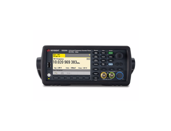 是德科技頻率計53220A 350 MHz 通用頻率計數(shù)器/計時器，12 位/秒，100 ps
